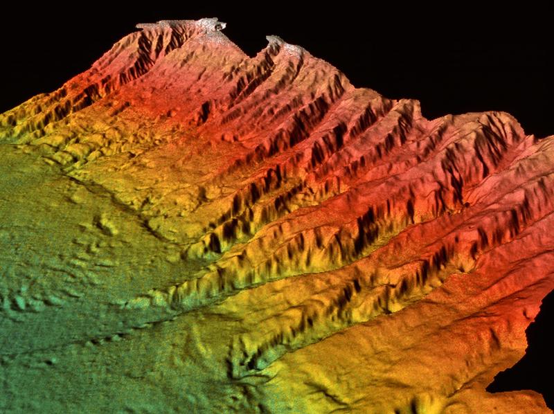 Fundul oceanelor, Foto: Lamont-Doherty Earth Observatory / Sciencephoto / Profimedia