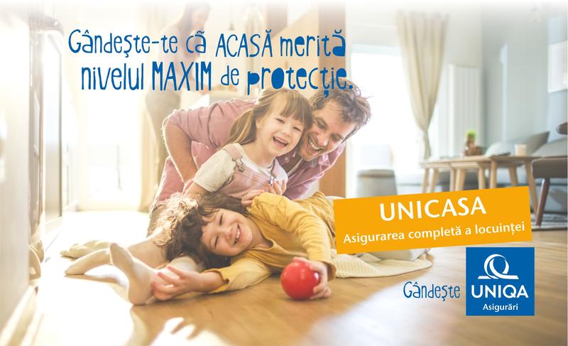 Asigurarea UNICASA, Foto: UNIQA Asigurari