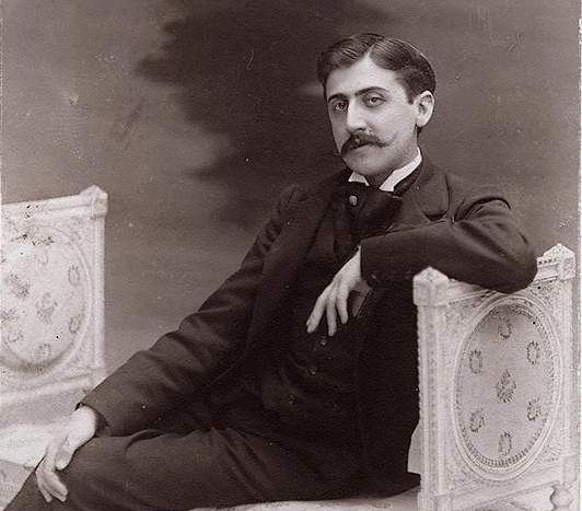 Marcel Proust, fotografie de Otto Wegener, în jurul anului 1895 |, Foto: Wikipedia