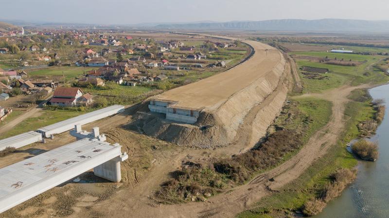 Tronsonul A3 Chețani - Câmpia Turzii, Foto: Asociatia Pro Infrastructura