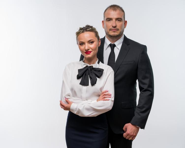 Antoaneta Ionescu si Marius Porceanu, SPIA, Foto: SPIA