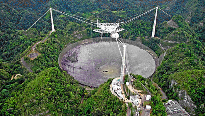 Observatorul Arecibo (foto: JidoBG), Foto: Wikipedia