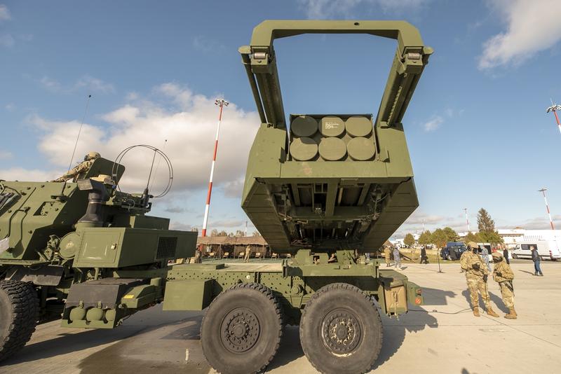Sistem de artilerie reactiva HIMARS, Foto: MApN