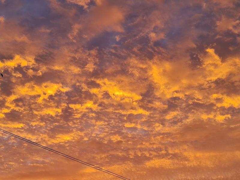 Un cer splendid intr-o dimineata de toamna, Foto: Vlad Barza / HotNews.ro