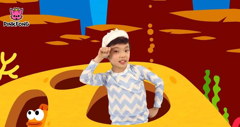 Videoclipul Baby Shark, Foto: Captura YouTube