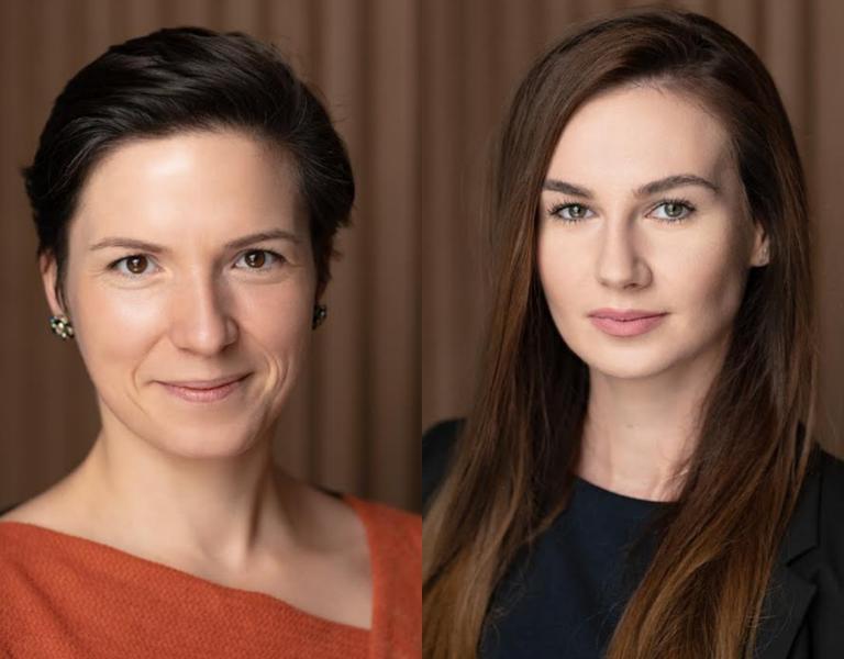 Eliza Baias, Simona Ungureanu, Foto: Filip & Company