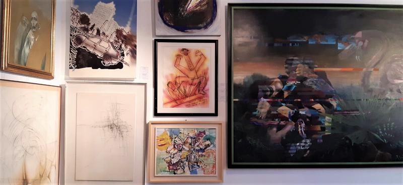 Expoziția Licitației de Artă Contemporană II, Foto: Artmark