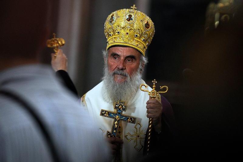 Patriarhul Irineu al Serbiei, Foto: Andrej Isakovic / AFP / Profimedia Images