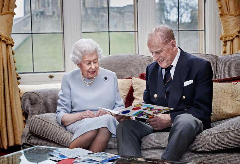 Regina Elizabeth și Printul Philip, Foto: The Royal Family