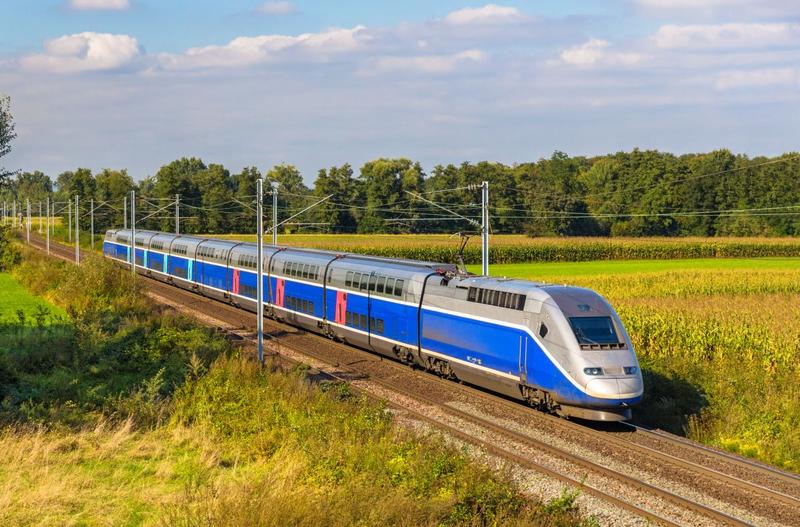 Tren TGV, Foto: Leonid Andronov | Dreamstime.com