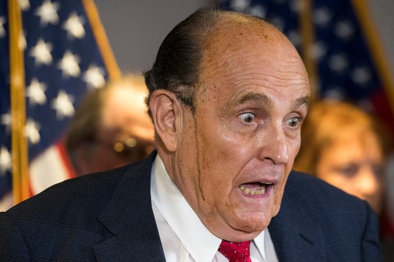 Rudy Giuliani, Foto: RS-MPI / Capital Pictures / Profimedia Images