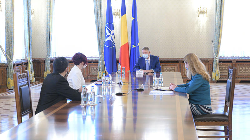 Klaus Iohannis, Foto: Presidency.ro