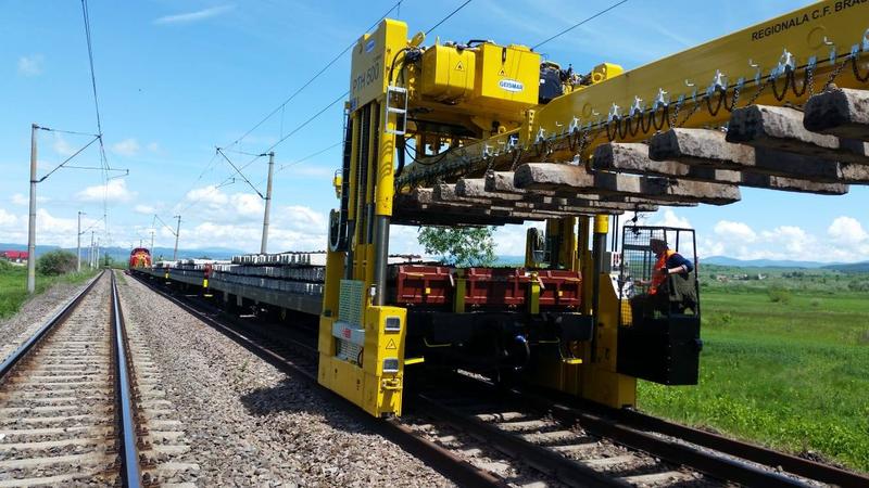 Tren de lucru, Foto: CFR Infrastructura