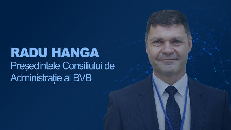 Radu Hanga - președinte BVB, Foto: Hotnews