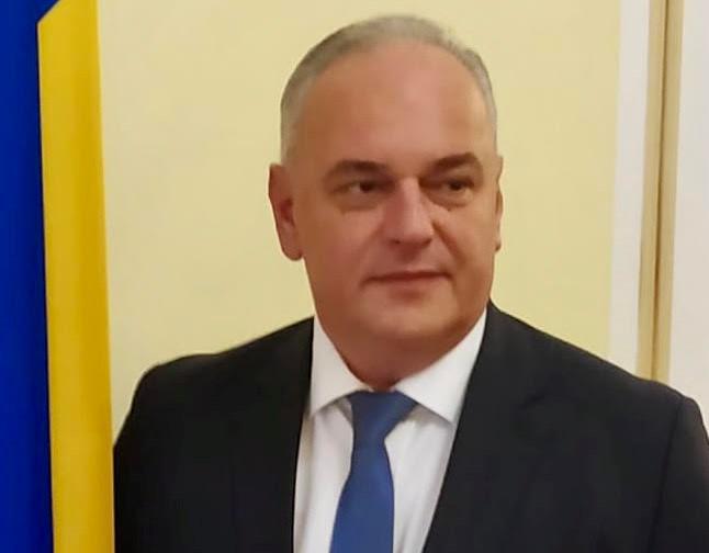 Paun Rohovei, Foto: Ambasada Ucrainei