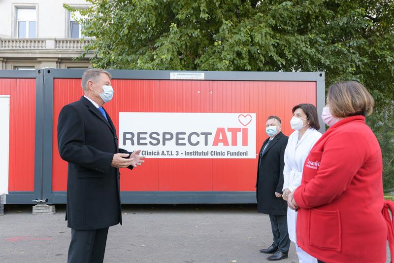 Iohannis, in vizita la Fundeni, Foto: Presidency.ro