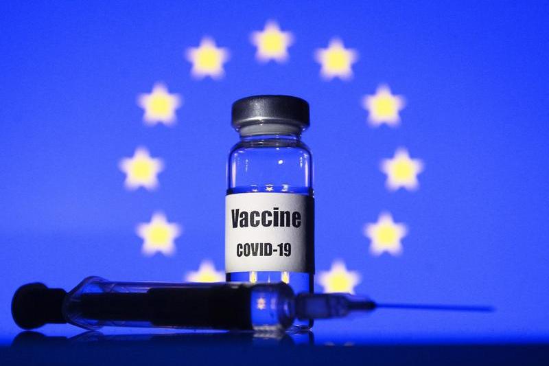 Vaccin anticoronavirus UE, Foto: Pavlo Gonchar/SOPA Images / Shutterstock Editorial / Profimedia
