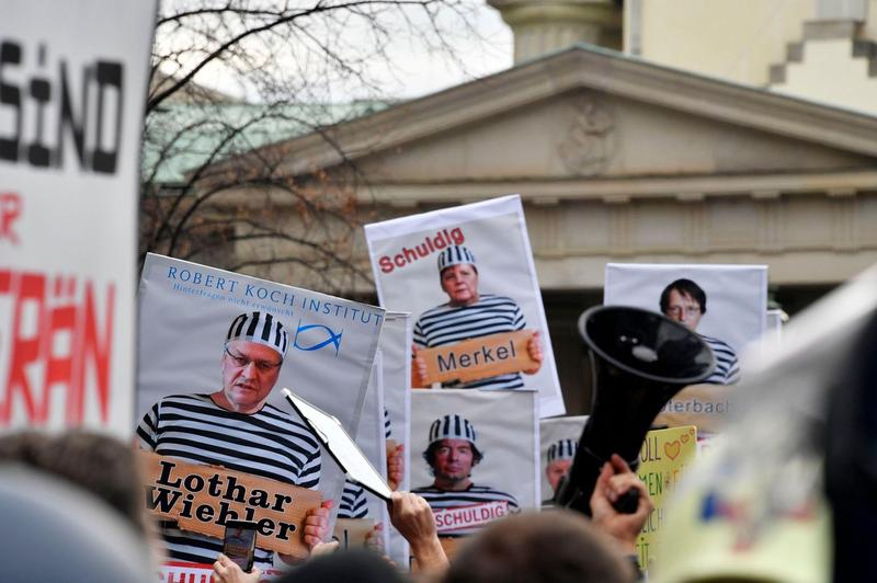 Protest anti-masti Berlin, Foto: dpa picture alliance / Alamy / Alamy / Profimedia