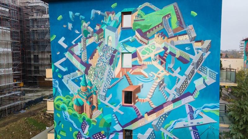 pictura murala 2, Foto: News.ro