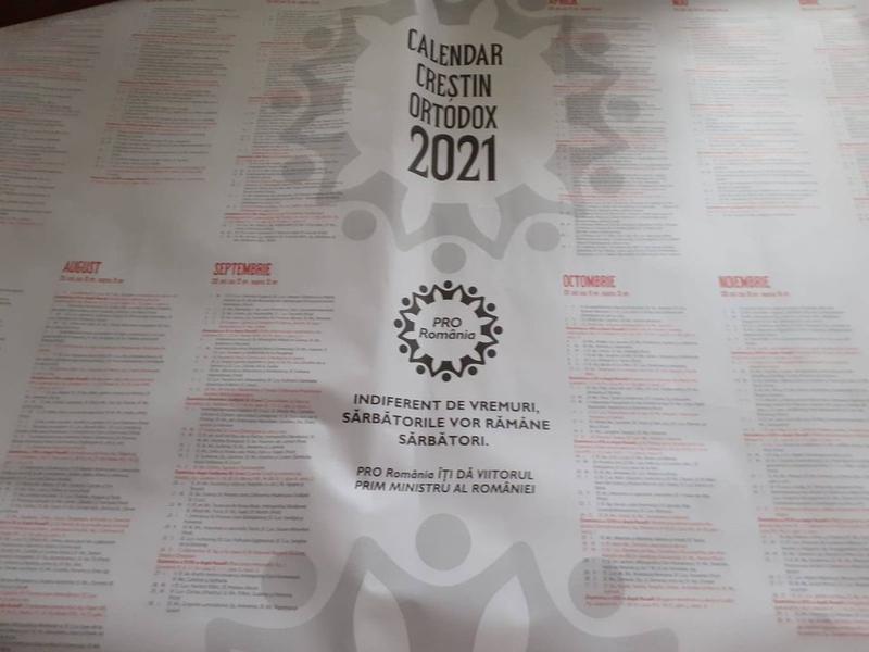 Calendar electoral, Foto: Facebook Vlad Voiculescu