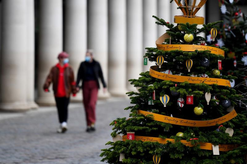 Craciun in vremea pandemiei, Foto: James Veysey / Shutterstock Editorial / Profimedia