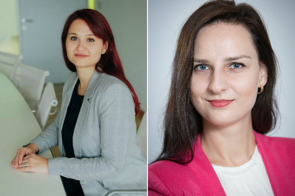 Elena Răileanu, Alexandra Minescu, Foto: Deloitte Romania