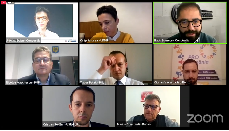 Imagine de la conferinta de marticoncordia, Foto: Hotnews