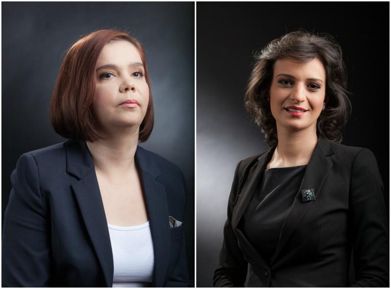 Cătălina Dicu, Anca Ștefania Manolache, Foto: STOICA & Asociatii