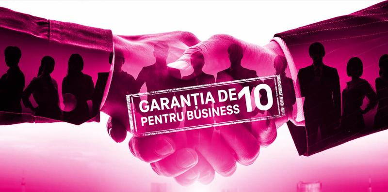 Garanția de 10 pentru business, Foto: Telekom Romania
