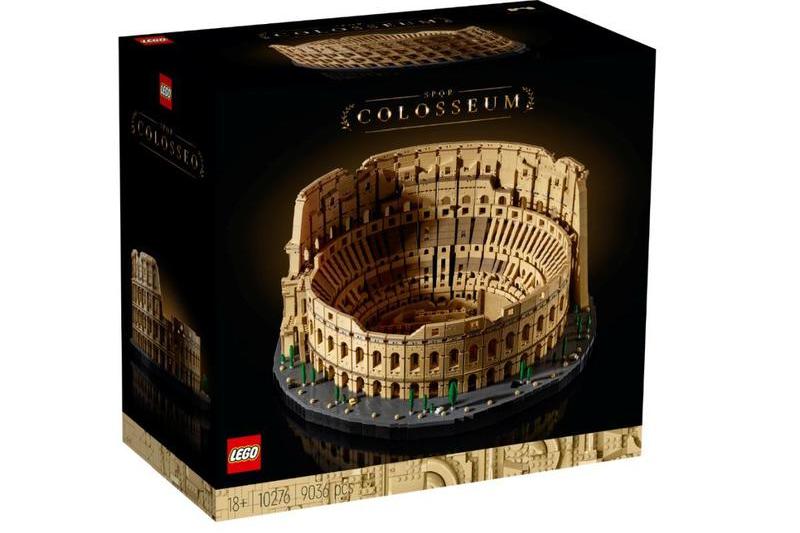 Lego Colosseum, Foto: Lego