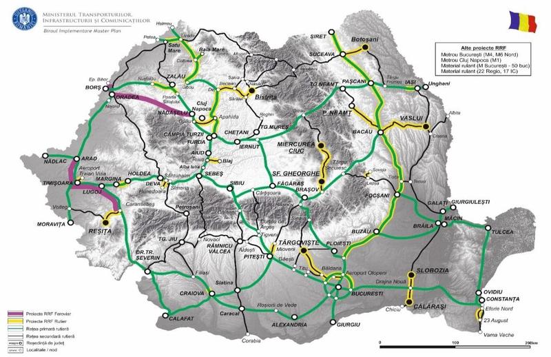 Proiectele de infrastructura din PNRR, Foto: MFE