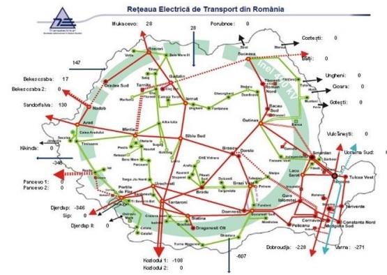 Reteaua energetica, Foto: Guvern