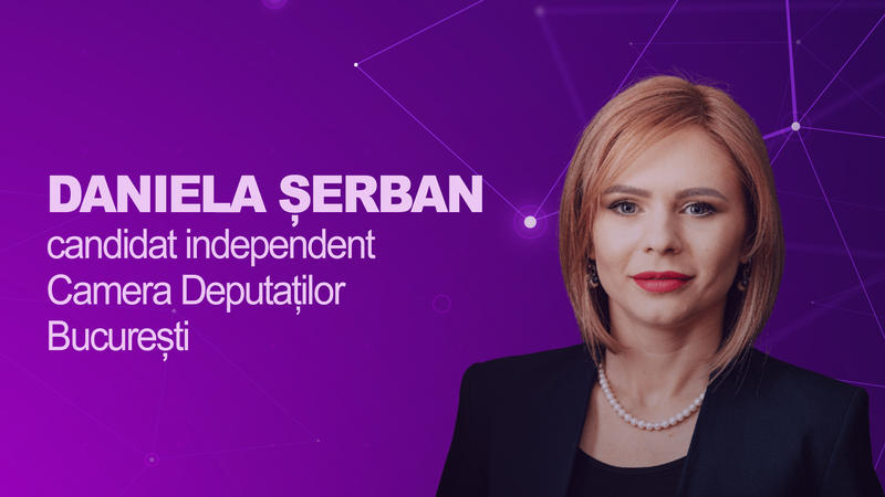Daniela Șerban - candidat independent CD, Foto: Smile Media