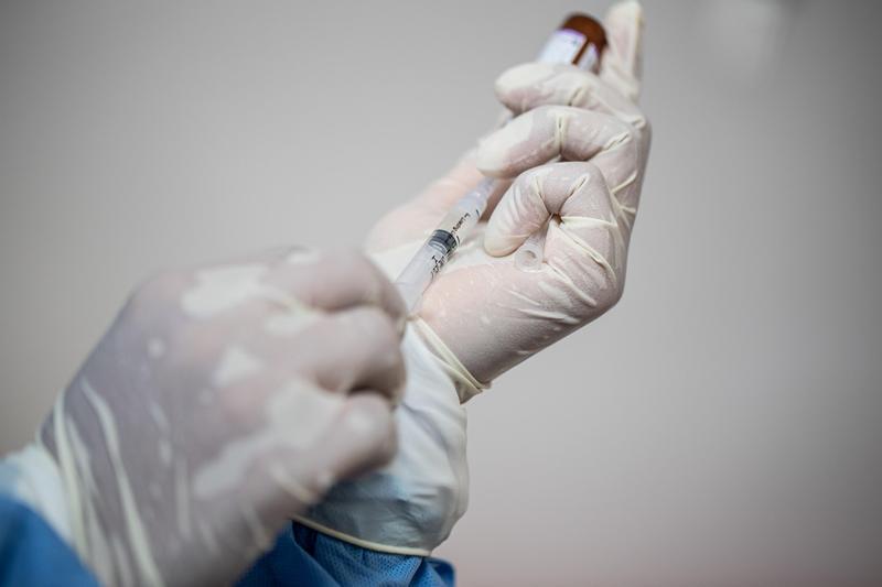 Vaccin, Foto: Donal Husni / Zuma Press / Profimedia