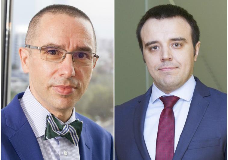 Dan Dascalu, Mihail Boian, Foto: PwC România