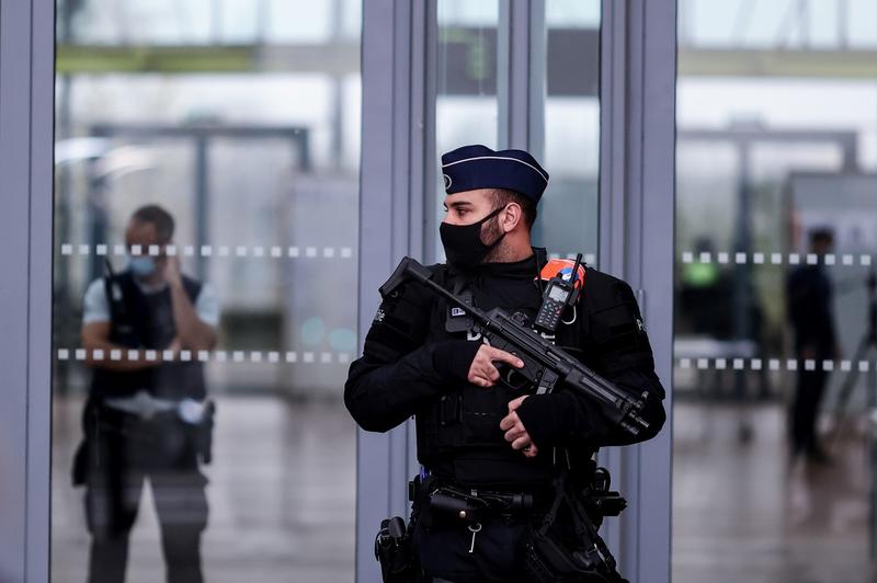 Proces Belgia, Foto: Kenzo Tribouillard / AFP / Profimedia Images