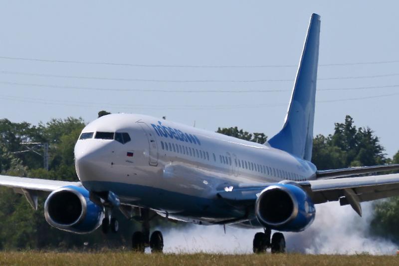 Boeing 737 al Pobeda, Foto: Dmitry Feoktistov / TASS / Profimedia Images