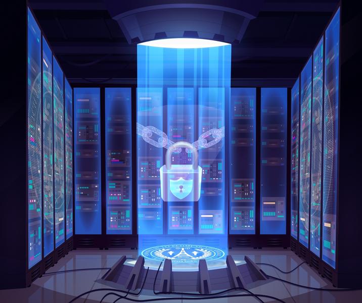 Blockchain, Foto: STS