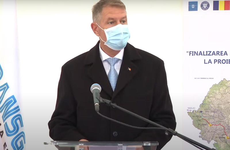 Iohannis la Jupa, Foto: Captura YouTube