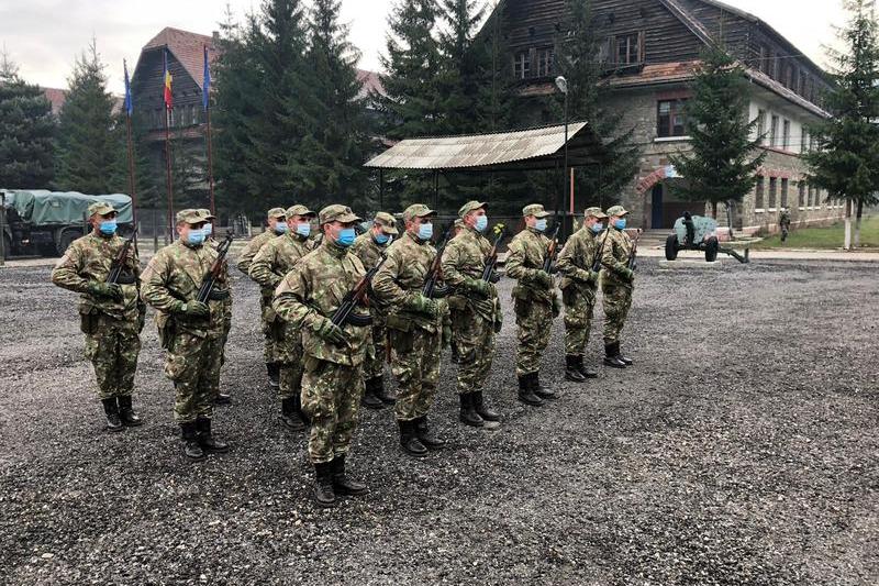 Soldati romani, Foto: MApN