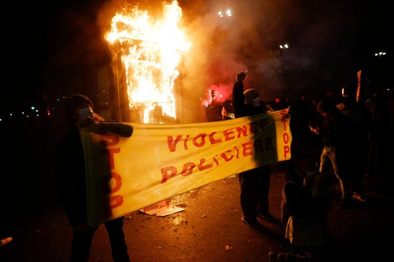 Proteste la Paris, Foto: Thomas COEX / AFP / Profimedia