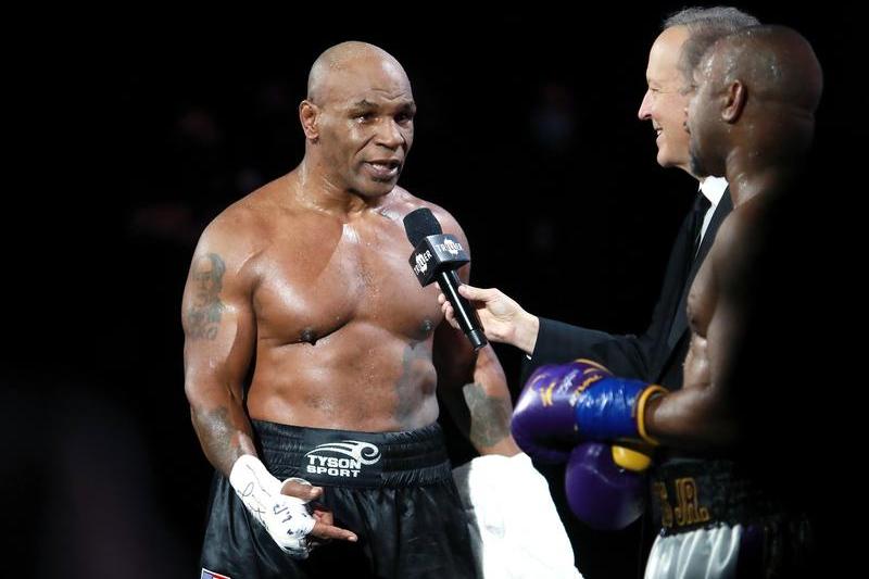 Mike Tyson vs Roy Jones Jr.(4), Foto: USA TODAY Network / ddp USA / Profimedia