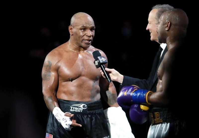 Mike Tyson vs Roy Jones Jr.(4), Foto: USA TODAY Network / ddp USA / Profimedia