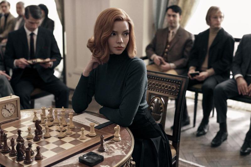 Anya Taylor-Joy in „The Queen's Gambit”, Foto: Netflix / Planet / Profimedia Images