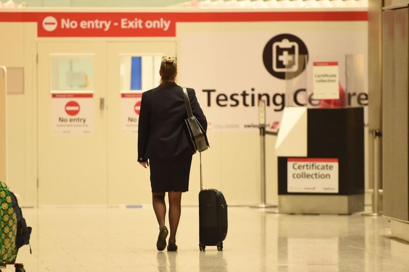 Aeroport pandemie coronavirus, Foto: Evening Standard / Eyevine / Profimedia