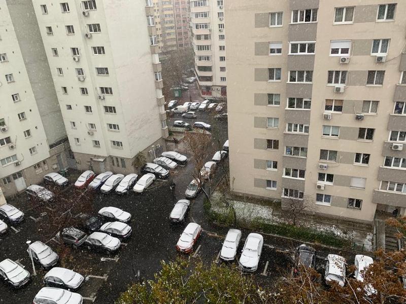 ninsoare in Bucuresti, Foto: Hotnews
