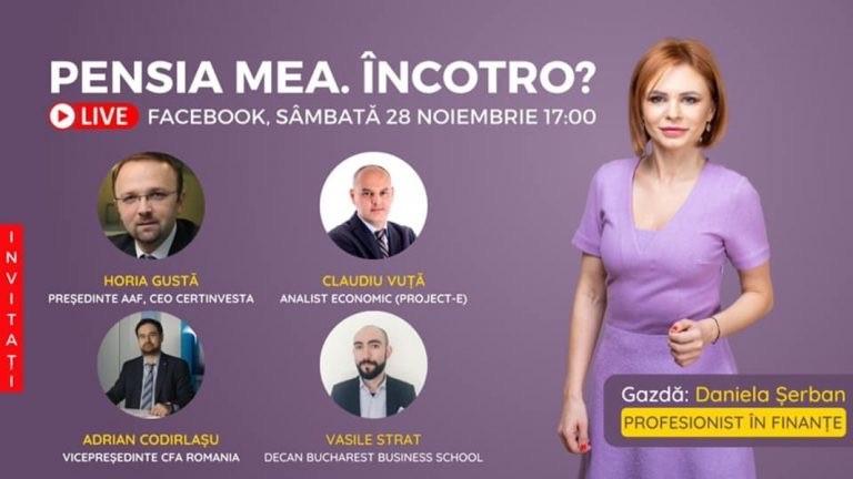 Eveniment Pensia mea, incotro, Foto: Hotnews