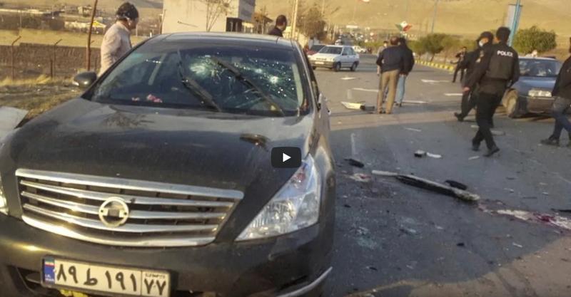 Asasinarea lui Mohsen Fakhrizadeh, Foto: Captura YouTube