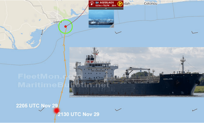 Agisilaos, Foto: maritimebulletin.net