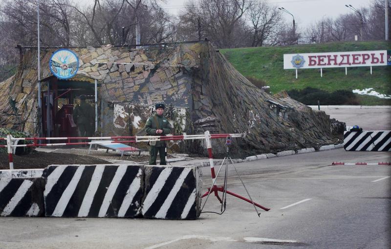 Soldati rusi in Transnistria, Foto: Amos Chapple / Shutterstock Editorial / Profimedia Images